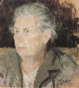 Kasimir Malevich Mother-s Portrait oil